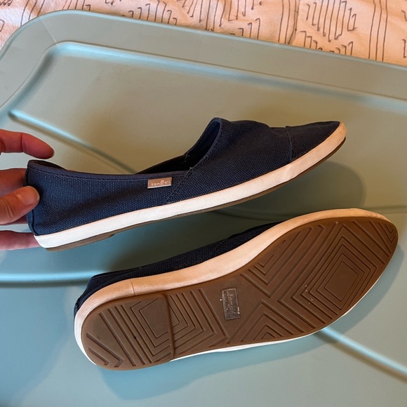 Blue Sanuk Flats - Picture 4 of 7